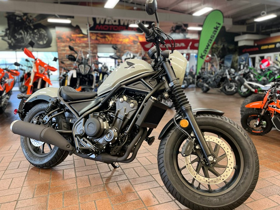 2024 Honda Rebel 500 ABS SE