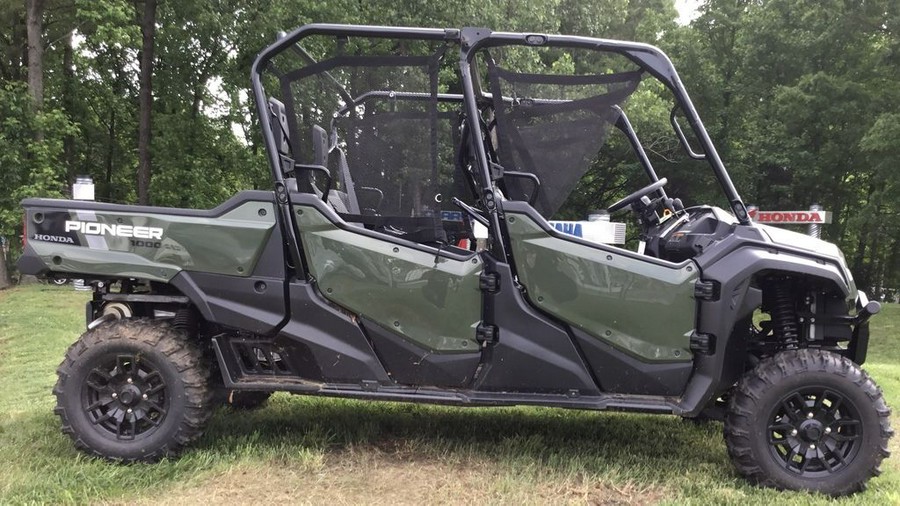 2023 Honda® Pioneer 1000-6 Deluxe Crew