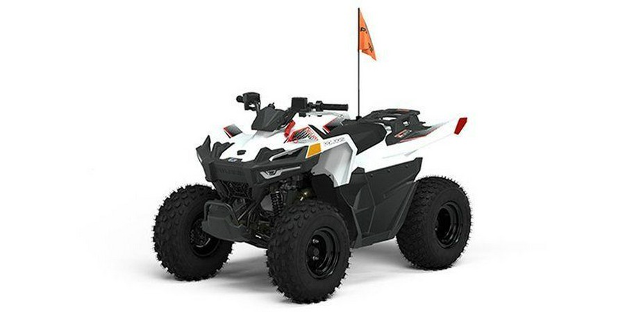 New 2023 POLARIS OUTLAW 70 EFI BRIGHT WHITE RED