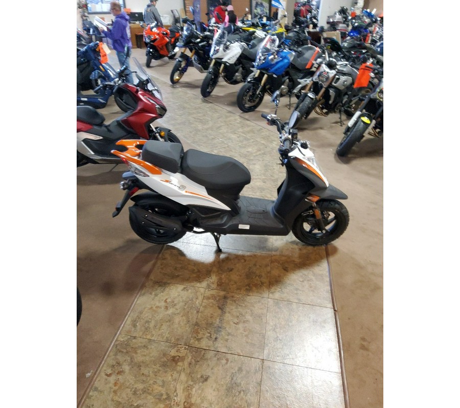 2022 KYMCO Super 8 50X