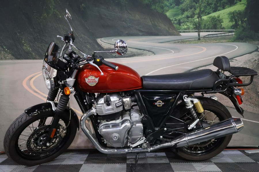 2022 Royal Enfield Int650 Canyon Red