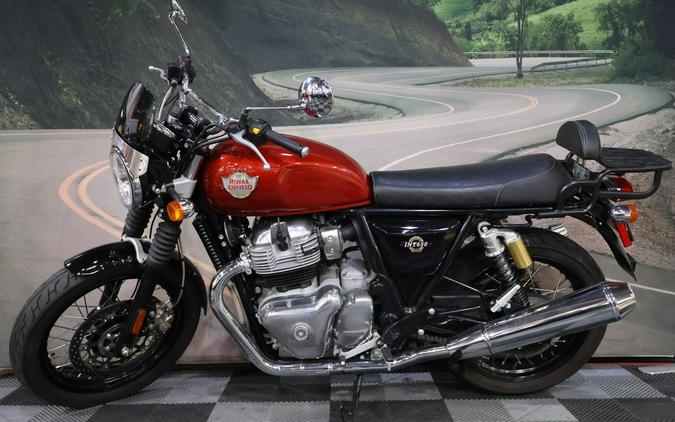 2022 Royal Enfield Int650 Canyon Red