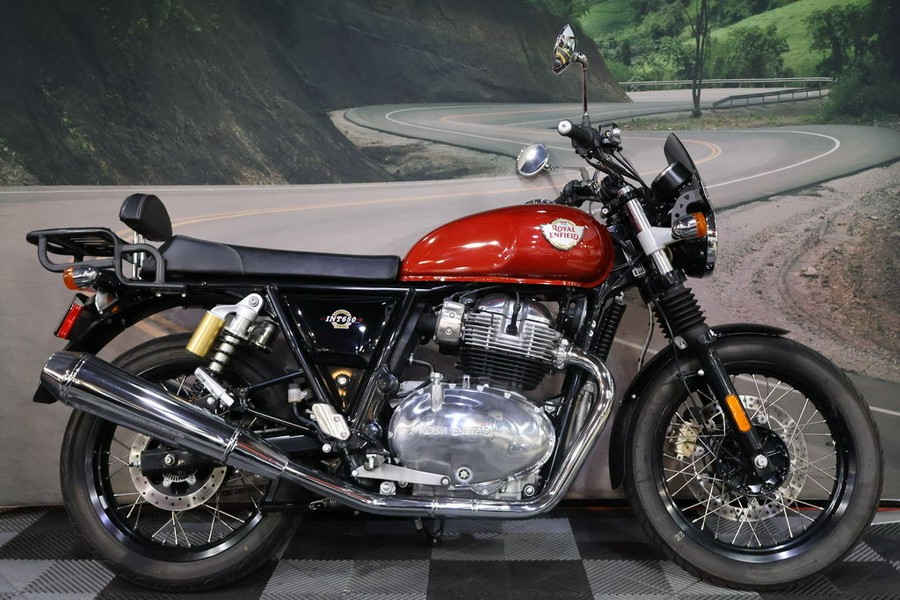 2022 Royal Enfield Int650 Canyon Red