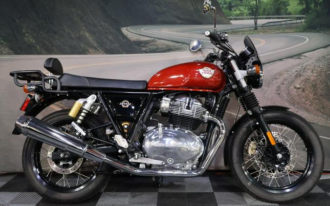 2022 Royal Enfield Int650 Canyon Red