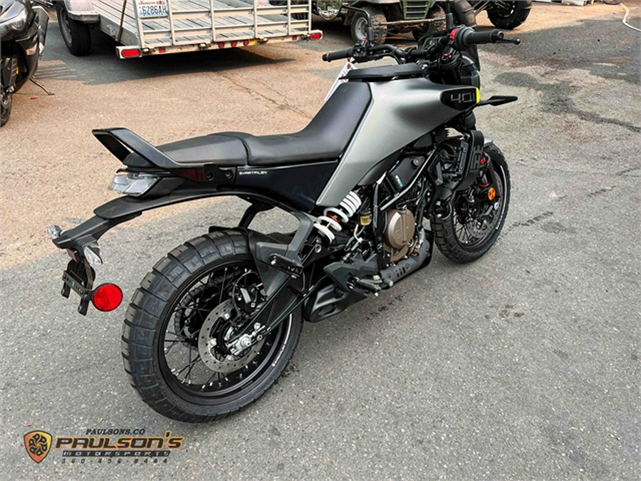 2024 Husqvarna Svartpilen 401