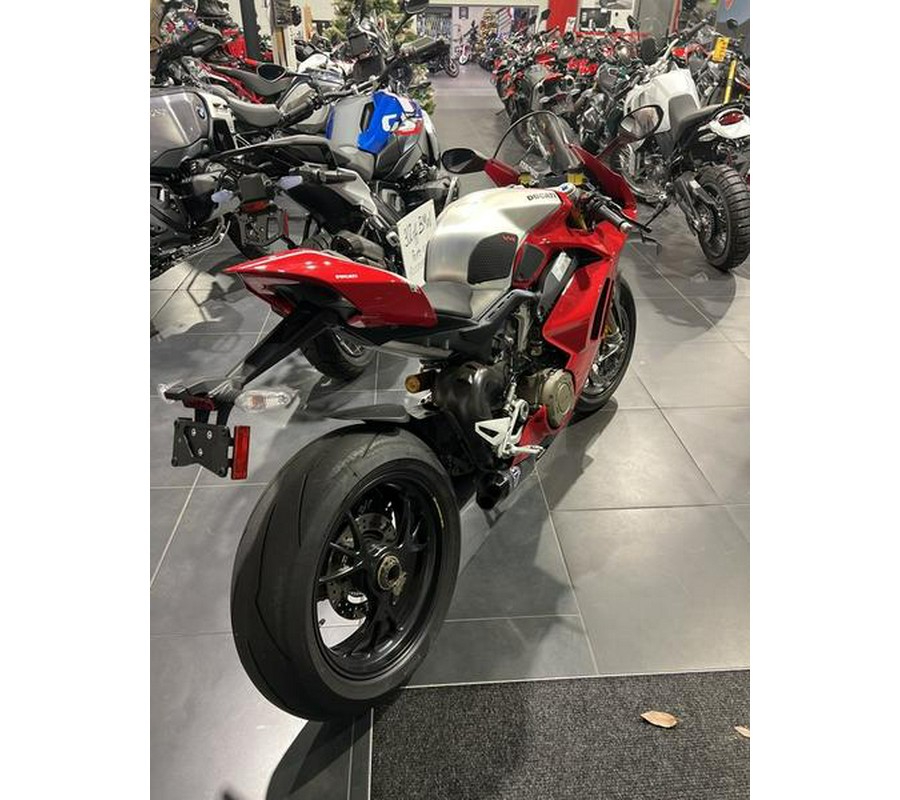 2020 Ducati Panigale V4 R Red