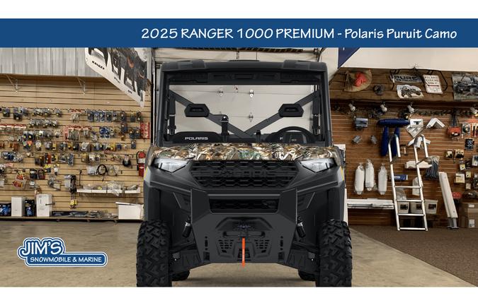 2025 Polaris Industries Ranger® 1000 Premium