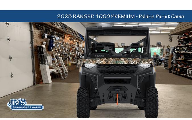 2025 Polaris Industries Ranger® 1000 Premium