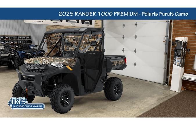 2025 Polaris Industries Ranger® 1000 Premium