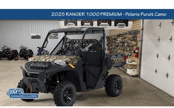 2025 Polaris Industries Ranger® 1000 Premium