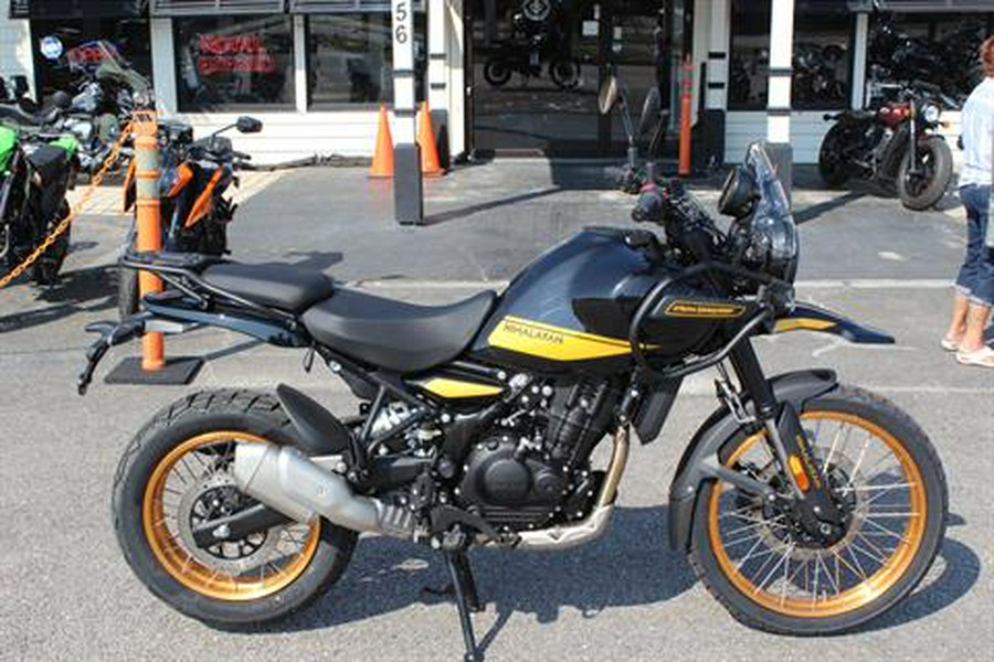 2026 Royal Enfield Himalayan 450