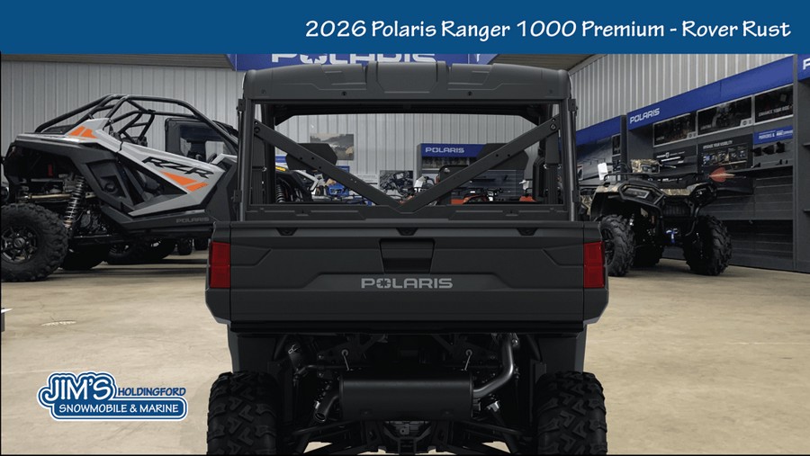2026 Polaris Ranger 1000 Premium - Rover Rust