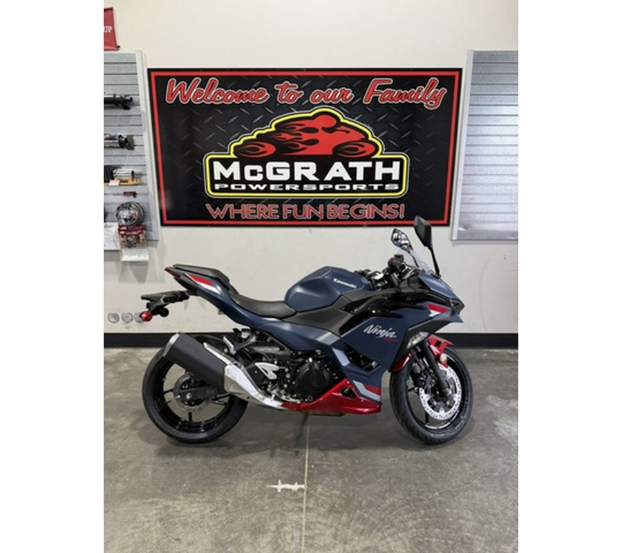 2026 Kawasaki Ninja 500 SE ABS