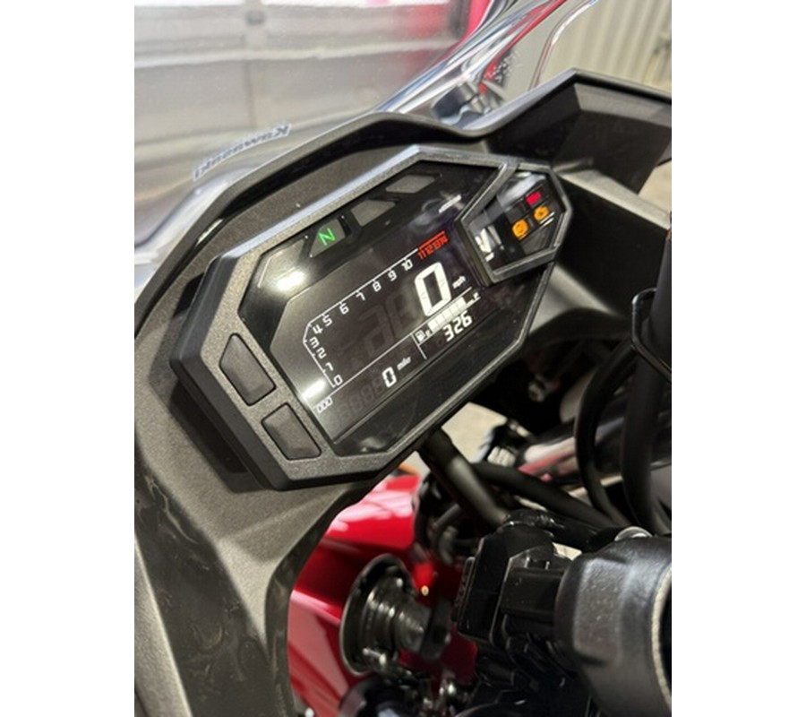 2026 Kawasaki Ninja 500 SE ABS