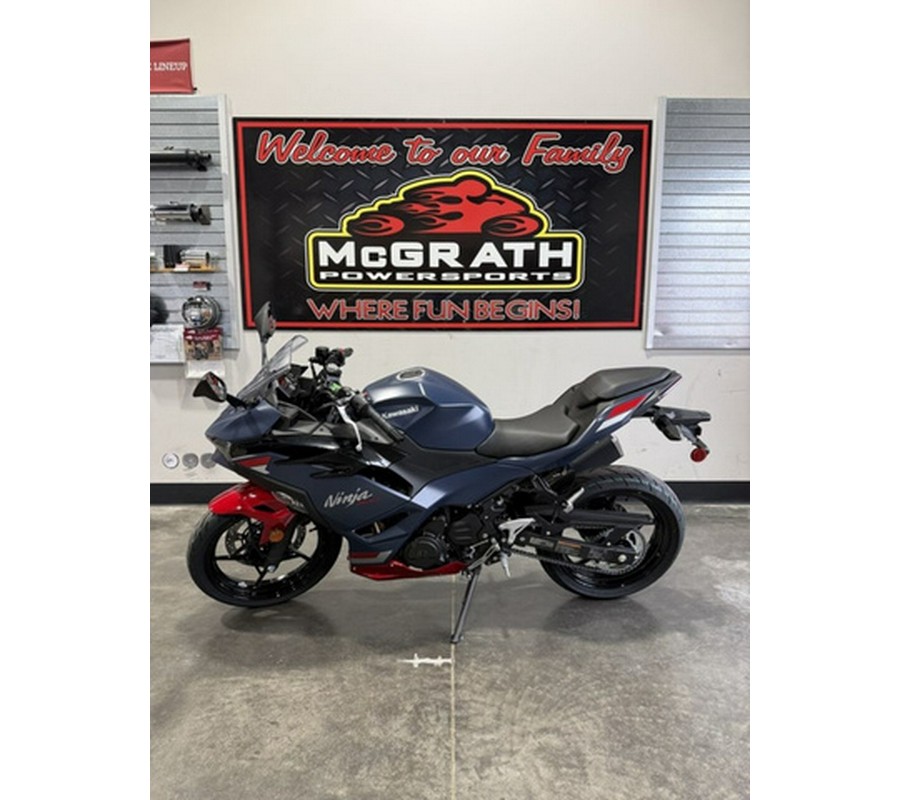 2026 Kawasaki Ninja 500 SE ABS