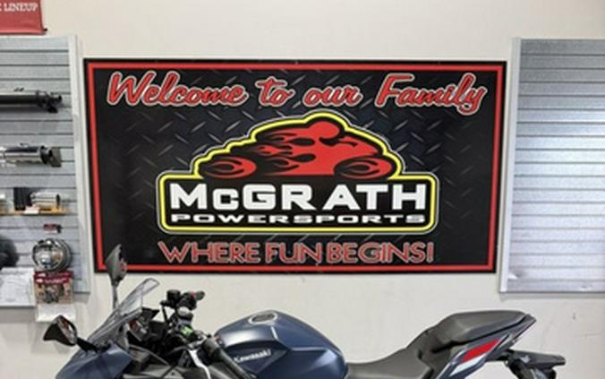 2026 Kawasaki Ninja 500 SE ABS