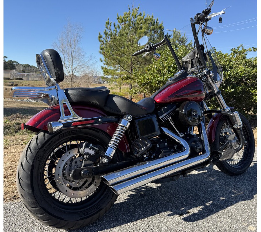 2017 Harley-Davidson® Street Bob® FXDBP
