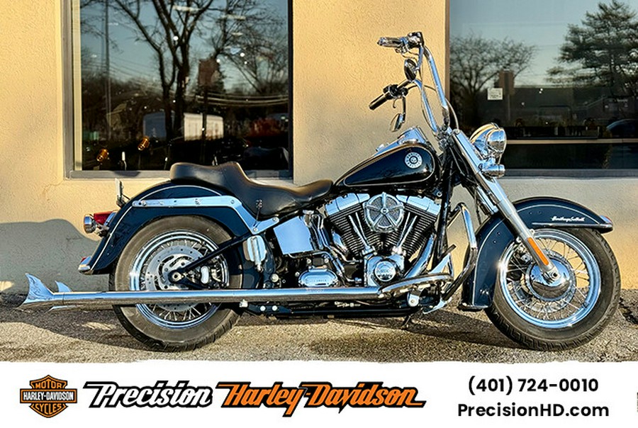2013 Harley-Davidson® Heritage Softail® Classic FLSTC