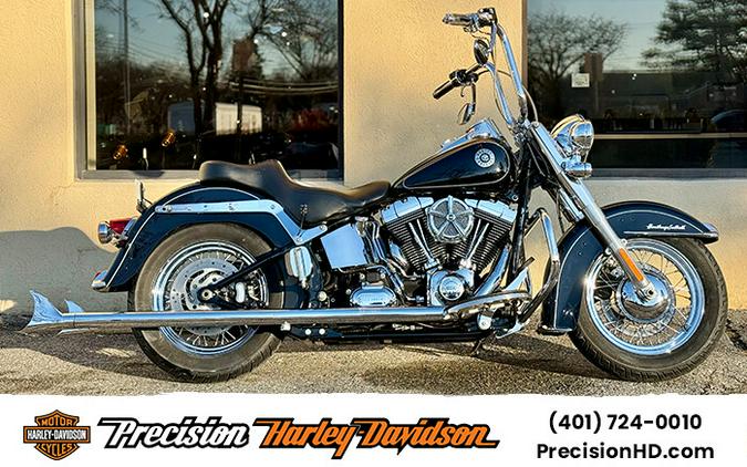 2013 Harley-Davidson® Heritage Softail® Classic FLSTC