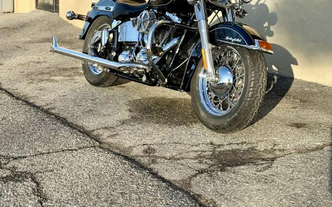 2013 Harley-Davidson® Heritage Softail® Classic FLSTC