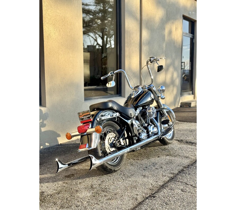 2013 Harley-Davidson® Heritage Softail® Classic FLSTC