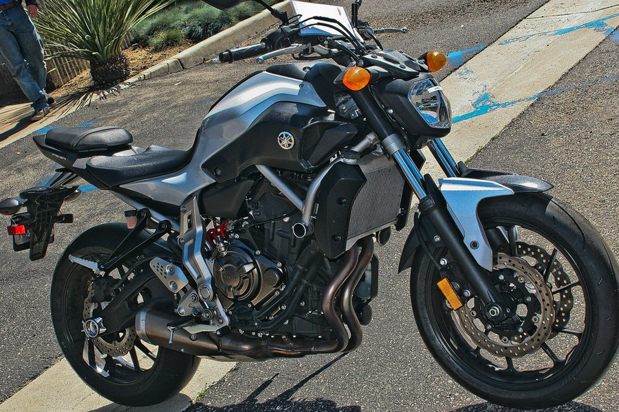 2015 Yamaha FZ-07