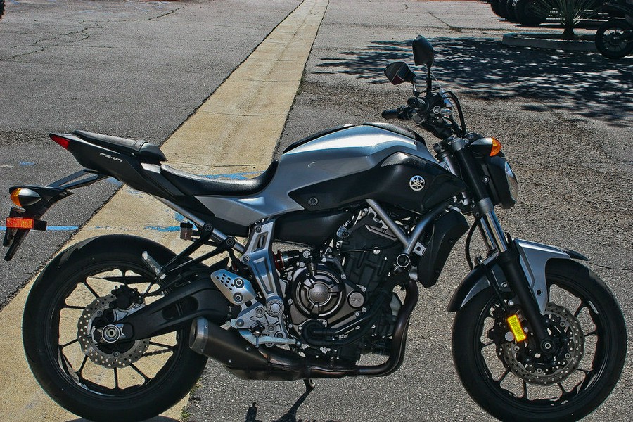 2015 Yamaha FZ-07