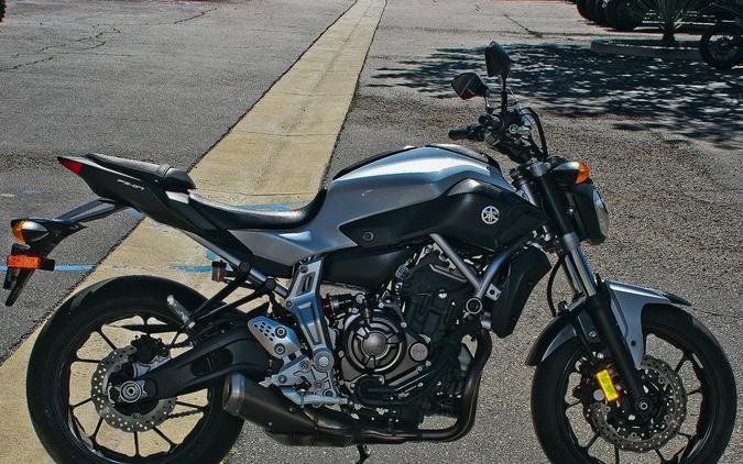 2015 Yamaha FZ-07
