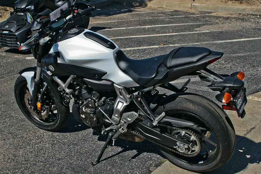 2015 Yamaha FZ-07