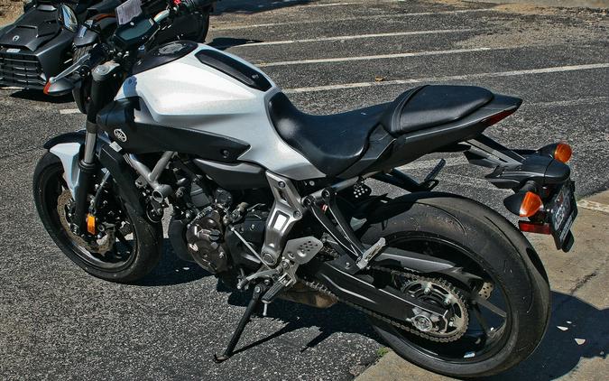 2015 Yamaha FZ-07