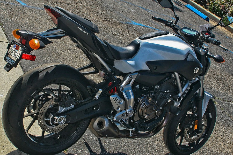 2015 Yamaha FZ-07