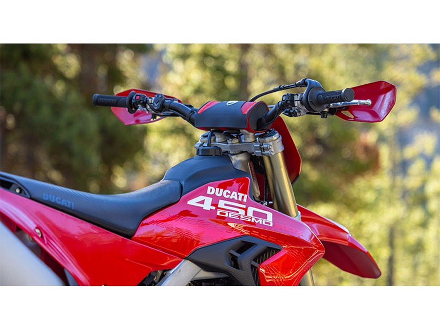 2026 Ducati Desmo450 EDX