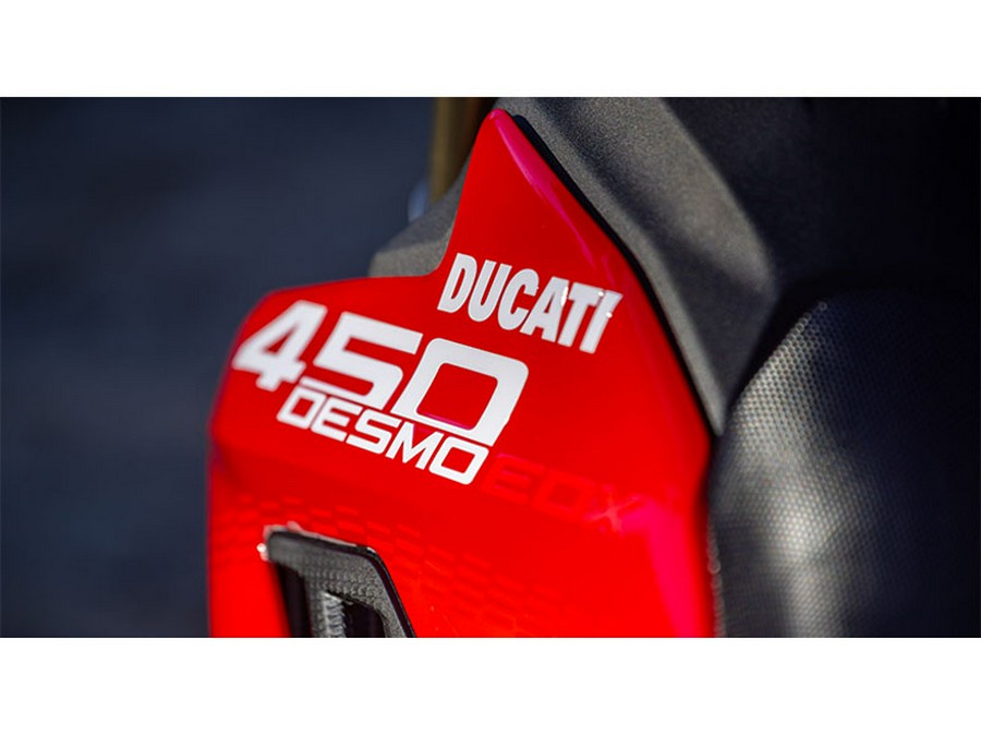 2026 Ducati Desmo450 EDX