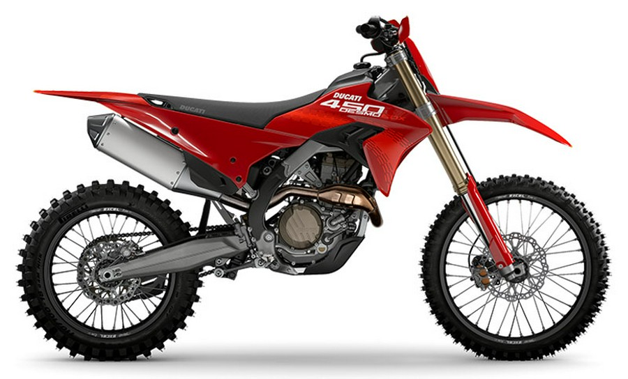 2026 Ducati Desmo450 EDX