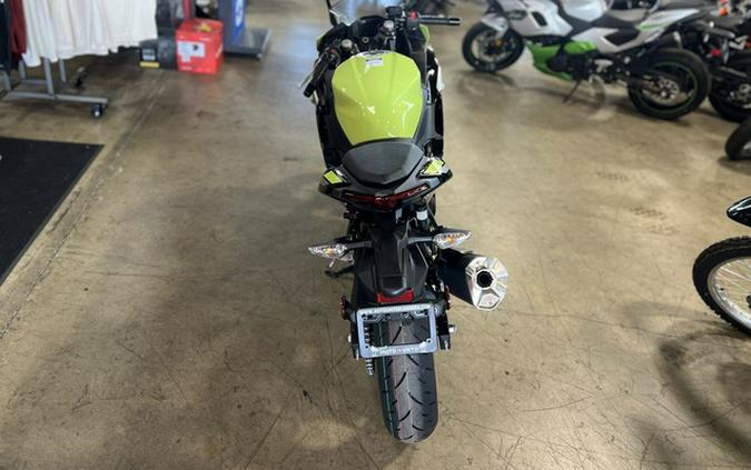 2026 Kawasaki Ninja 500 ABS Metallic Yellowish Green/Ebony