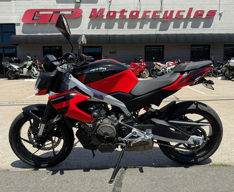 2026 Aprilia Tuono 457
