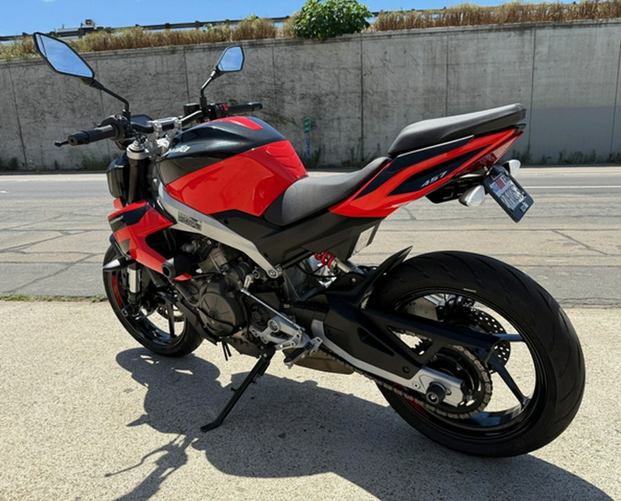 2026 Aprilia Tuono 457