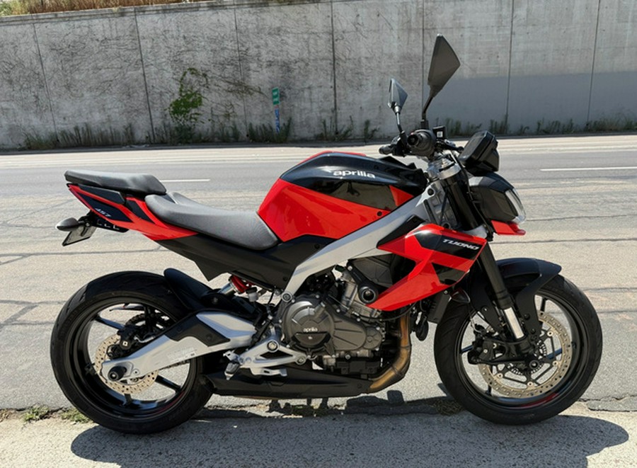 2026 Aprilia Tuono 457