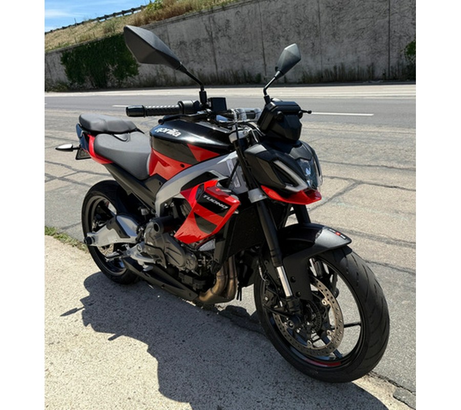 2026 Aprilia Tuono 457
