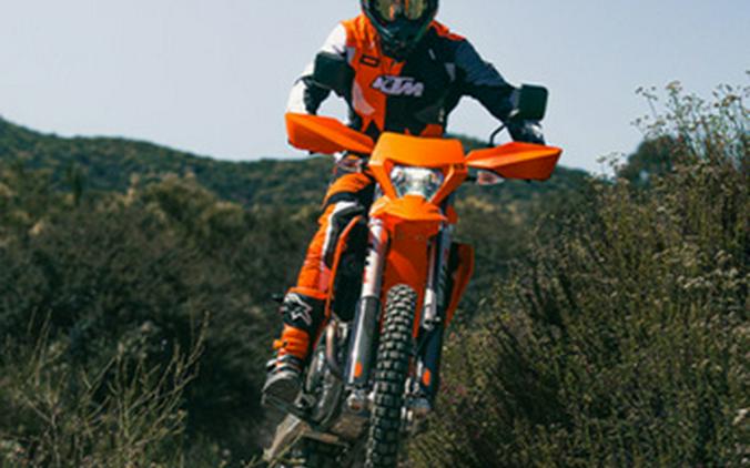 2025 KTM XC 350 F