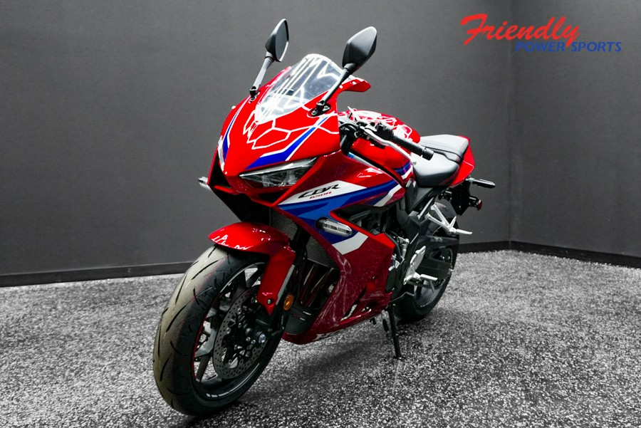 2026 HONDA CBR650R E-CLUTCH