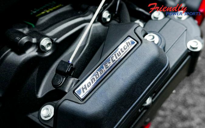 2026 HONDA CBR650R E-CLUTCH