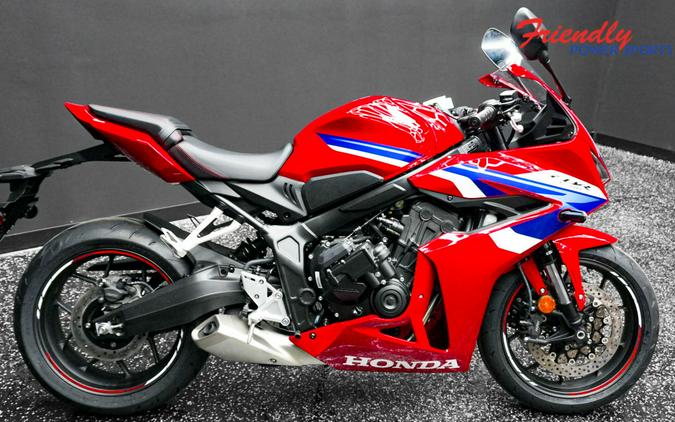 2026 HONDA CBR650R E-CLUTCH