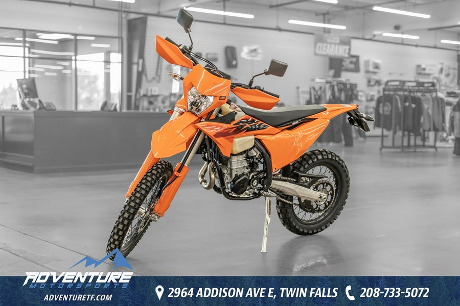 2027 500 EXC-F - KTM