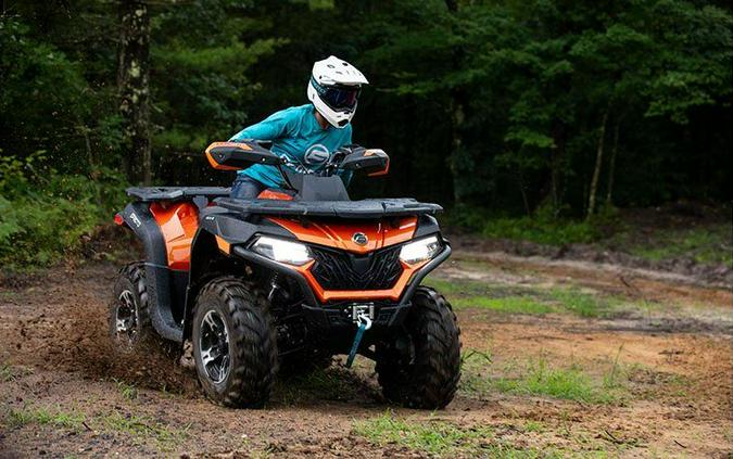 2020 CFMOTO CForce 600 Touring