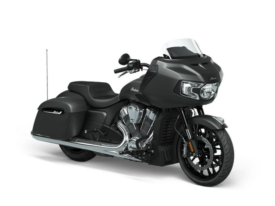 2023 Indian Motorcycle® Challenger® Titanium Smoke