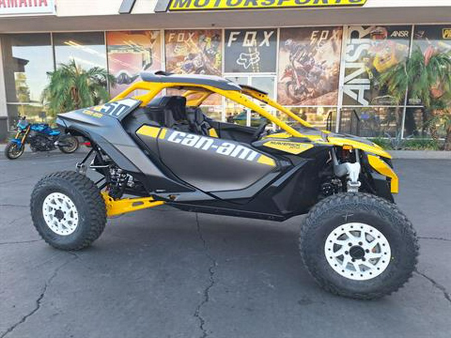 2024 Can-Am Maverick R X RS with Smart-Shox 999T DCT