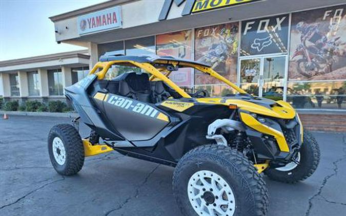 2024 Can-Am Maverick R X RS with Smart-Shox 999T DCT