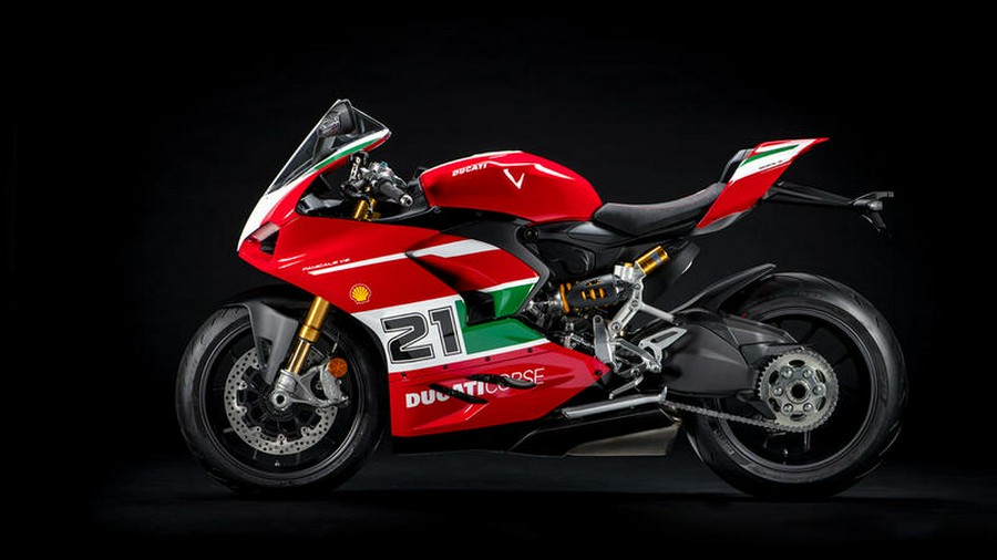 2024 Ducati Panigale V2 Bayliss 1st Championship Livery