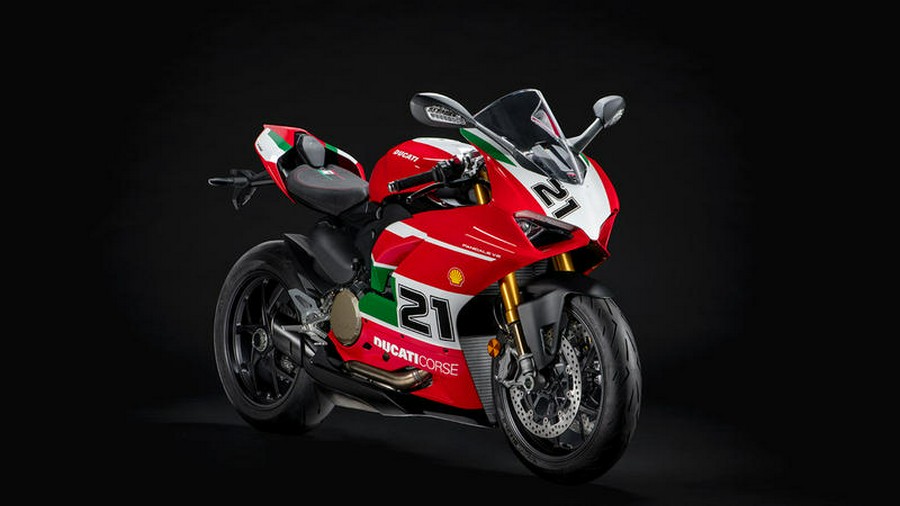 2024 Ducati Panigale V2 Bayliss 1st Championship Livery